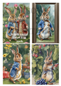 Decoupage Rice Paper - RABB 15001
