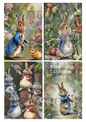 Decoupage Rice Paper - RABB 16001