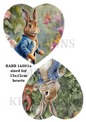 Decoupage Rice Paper - RABB 16001a