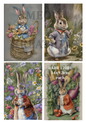 Decoupage Rice Paper - RABB 17001