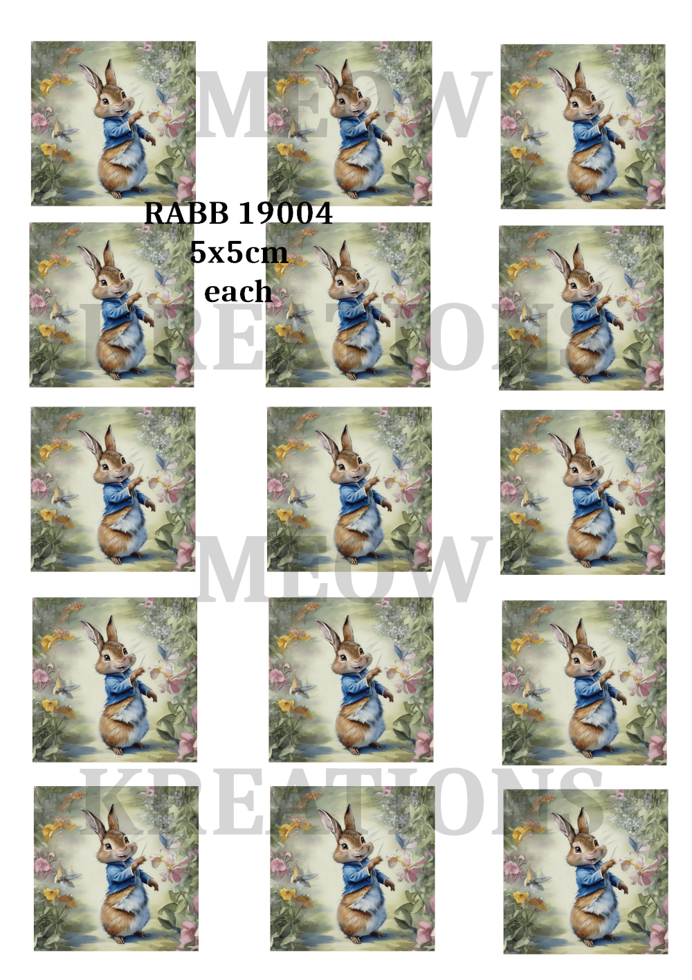 Passen Rabb RABB 19004 – Meowkreations