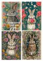 Decoupage Rice Paper - RABB 31003