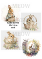 Decoupage Rice Paper - RABB 33002