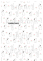 Decoupage Rice Paper - RABB 5001