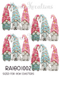 Decoupage Rice Paper - RAIGO 1002