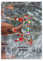 Rudolph Stag Christmas Decoupage Rice Paper - REIM 5001