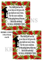 Remembrance Day Soldier & Poppies Decoupage Rice Paper - REMD 13003
