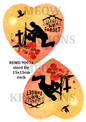Kneeling Soldier Poppy Remembrance Decoupage Rice Paper - REMD 9001a
