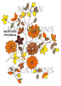 Decoupage Rice Paper - RETF 201