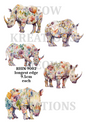 Decoupage Rice Paper - RHIN 9002