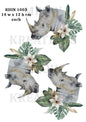 Decoupage Rice Paper - RIH 1003
