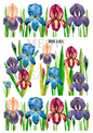 Decoupage Rice Paper - RIS 101