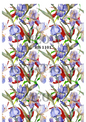 Decoupage Rice Paper - RIS 1101