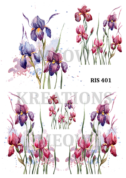 Decoupage Rice Paper - RIS 401