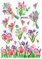 Decoupage Rice Paper - RIS 501