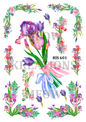 Decoupage Rice Paper - RIS 601