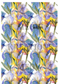 Decoupage Rice Paper - RIS 701