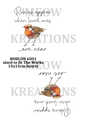 Robin Bird Memorial Decoupage Rice Paper - ROBLON 6001