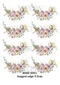 Decoupage Rice Paper - ROSE 4001