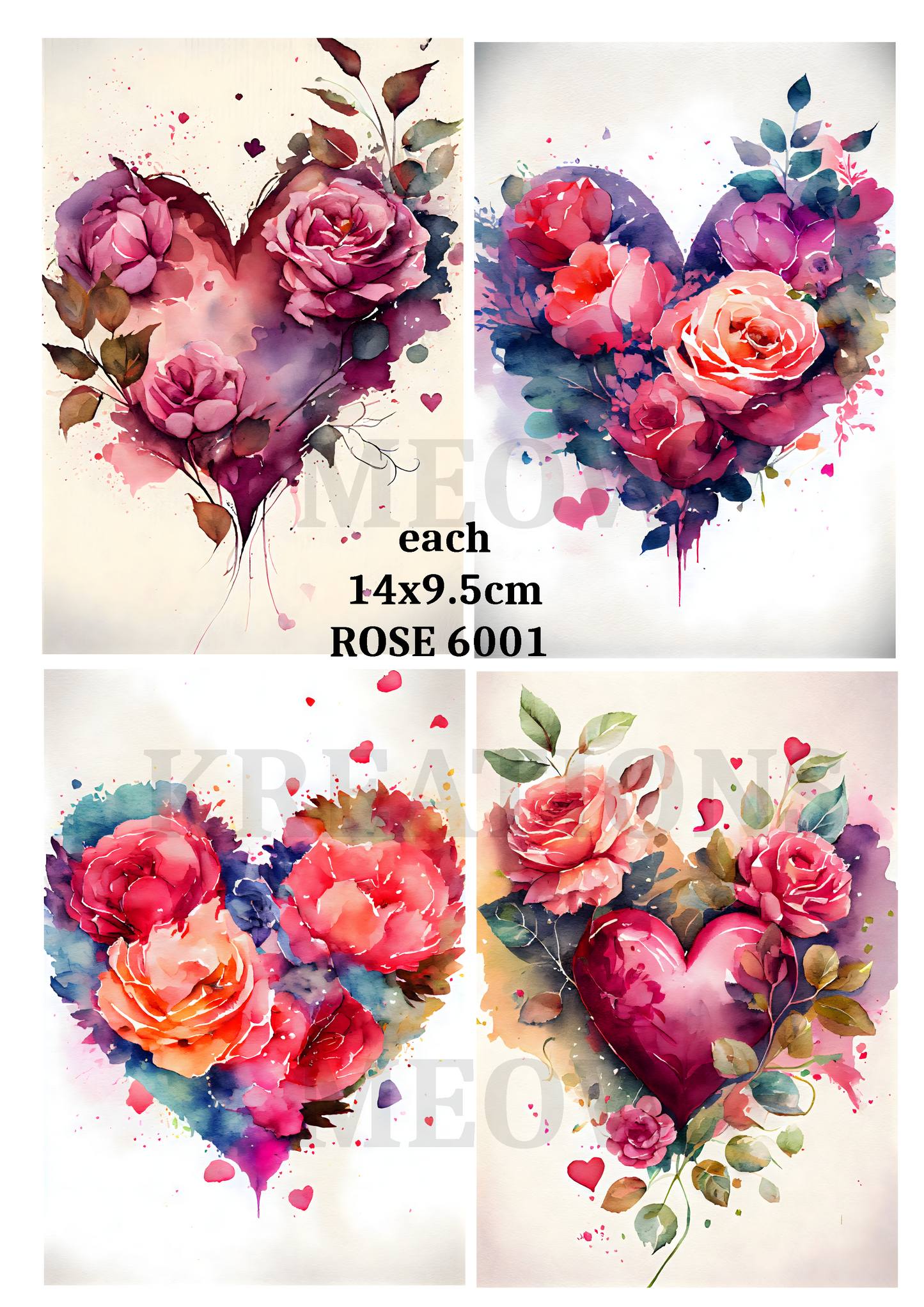 ROSE 6001