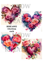 Decoupage Rice Paper - ROSE 6002