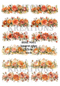 Decoupage Rice Paper - ROSE 9001