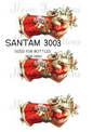 Vintage Father Christmas Decoupage Rice Paper - SANTAM 3003