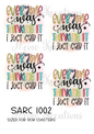 Decoupage Rice Paper - SARC 1002