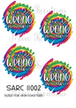 Decoupage Rice Paper - SARC 11002