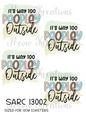 Decoupage Rice Paper - SARC 13002