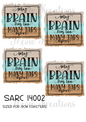 Decoupage Rice Paper - SARC 14002