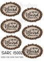 Decoupage Rice Paper - SARC 15002