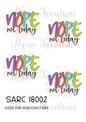 Decoupage Rice Paper - SARC 18002