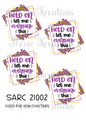 Decoupage Rice Paper - SARC 21002