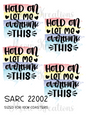 Decoupage Rice Paper - SARC 22002