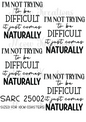 Decoupage Rice Paper - SARC 25002