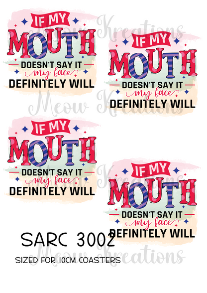 Decoupage Rice Paper - SARC 3002