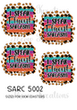 Decoupage Rice Paper - SARC 5002