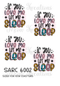 Decoupage Rice Paper - SARC 6002