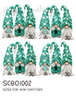 Decoupage Rice Paper - SCGO 1002