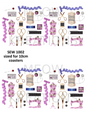 Decoupage Rice Paper - SEW 1002