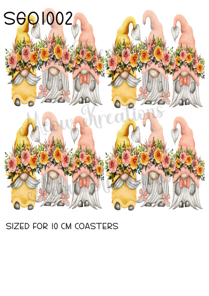 Decoupage Rice Paper - SGO 1002