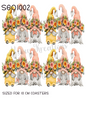 Decoupage Rice Paper - SGO 1002