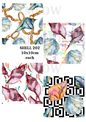 Decoupage Rice Paper - SHELL 202