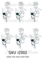 Decoupage Rice Paper - SKU 12002