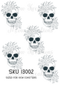 Decoupage Rice Paper - SKU 13002