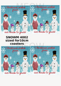 Decoupage Rice Paper - SNOM 4002