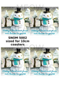 Decoupage Rice Paper - SNOM 5002