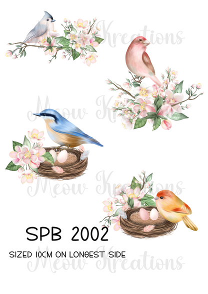 Decoupage Rice Paper - SPB 2002