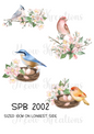 Decoupage Rice Paper - SPB 2002